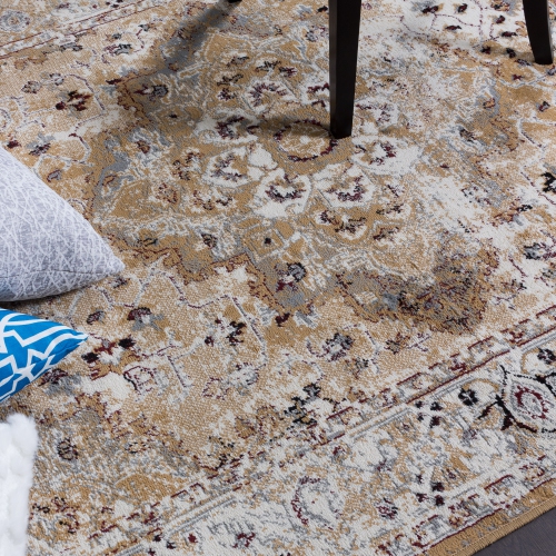 Fardis Rustic Area Rug 2'2"x3'11"