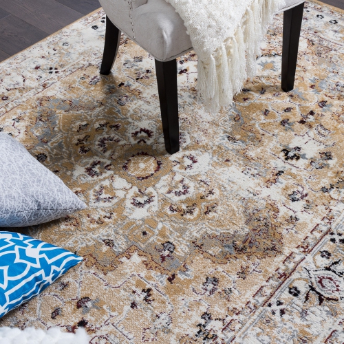 Fardis Rustic Area Rug 2'2"x3'11"