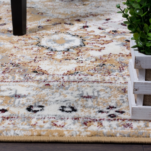 Fardis Rustic Area Rug 2'2"x3'11"