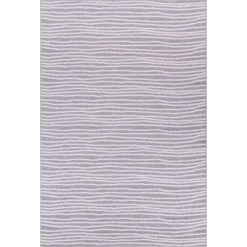 Lavan Grey Lines Area Rug 3'3"x4'11"