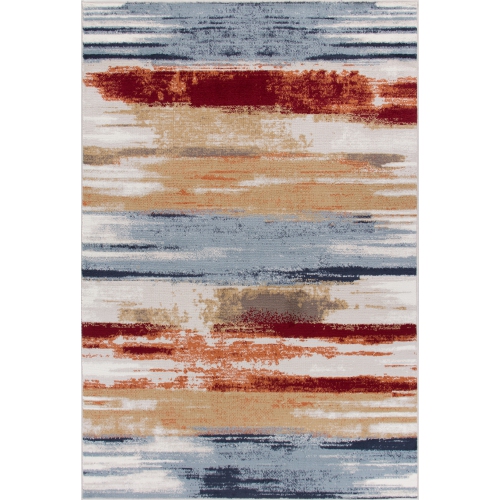 AG HOME  Shaughnessy Multicoloured Area Rug 6'7" X 9'4"