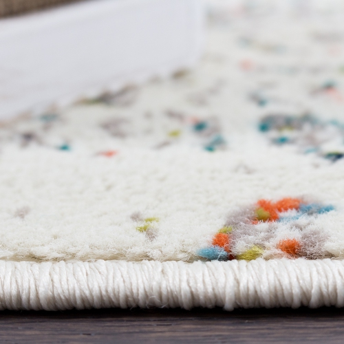 Saville Vintage Multicoloured Area Rug 4'4"x6'2"