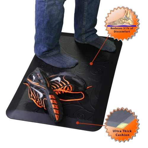 Boost Industries OrthoMAT32ii Anti-Fatigue Non-Slip Standing Mat for the Modern Health Conscious Work Environment