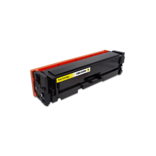 1 Pack Yellow CRG 045H High Yield Compatible Toner Cartridge for Canon045 ImageClass MF632cdw, MF634cdw, LBP612Cdw