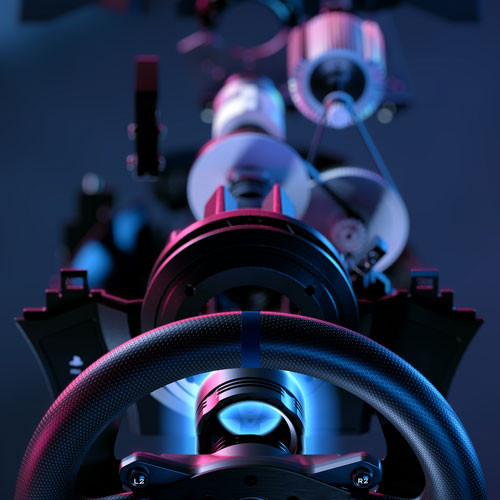 Servomoteur T300 de Thrustmaster pour PS4