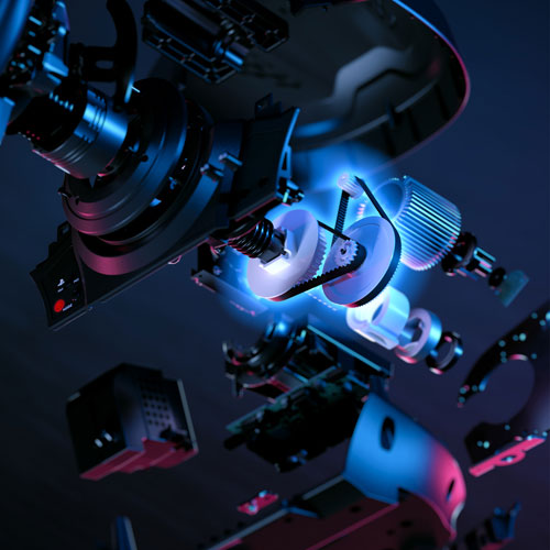 Servomoteur T300 de Thrustmaster pour PS4