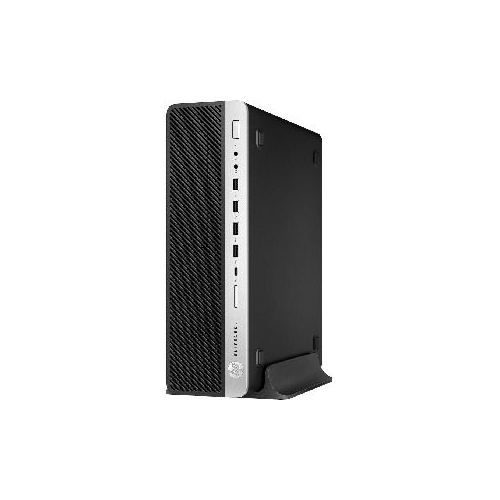 HP EliteDesk 800 G4 Desktop Computer - Intel Core i5 i5-8500 3GHz - 8GB DDR4 SDRAM - 256GB SSD - Windows 10 Pro