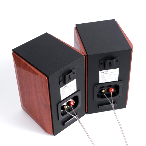 Edifier P17 Passive Bookshelf Speakers, 2-way Speakers with Built-in Wall-Mount Bracket - Pair