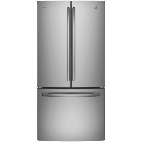 GE Profile 33" French Door Refrigerator - Stainless Steel - Open Box-Perfect Condition