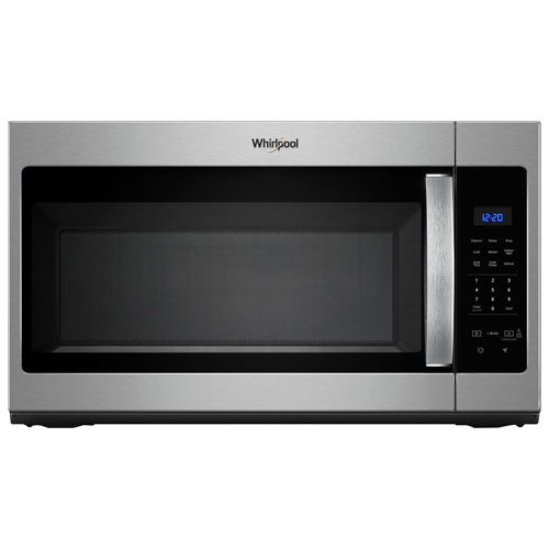 Whirlpool Over-The-Range Microwave - 1.7 Cu. Ft. - Stainless Steel - Open Box - Scratch & Dent