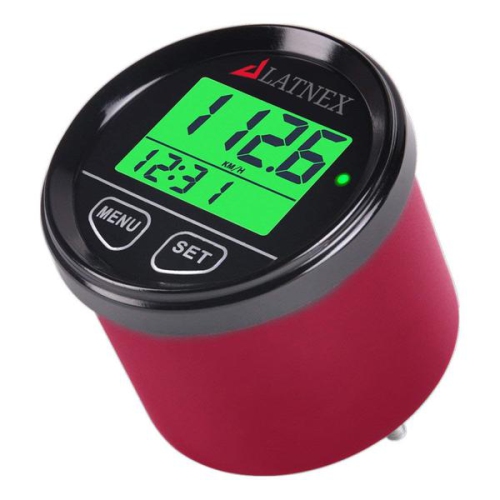 GPS Speedometer Odometer Waterproof Digital LCD w/ Green/Red/Blue Backlight. Universal - ATV-UTV-Marine-Motorcycle