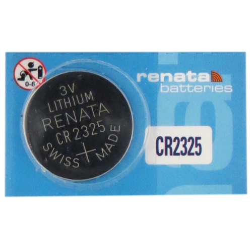 Paquet de 24 piles à pile bouton au lithium Renata CR2325 de 3 V.
