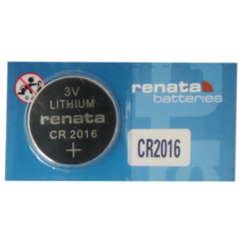 25-Pack CR2016 Renata 3 Volt Lithium Coin Cell Batteries