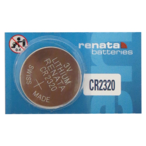 CR2320 Renata 3 Volt Lithium Coin Cell Battery