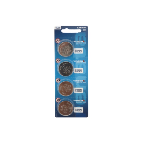 4-Pack CR2320 Renata 3 Volt Lithium Coin Cell Batteries