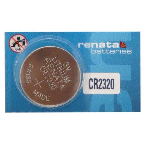 48-Pack CR2320 Renata 3 Volt Lithium Coin Cell Batteries