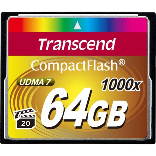 Transcend Ultimate 64 GB CompactFlash