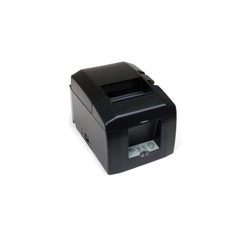 Star Micronics TSP654II, Thermal, Auto-Cutter, LAN, cloudPRNT, Gray, External Power Supply included