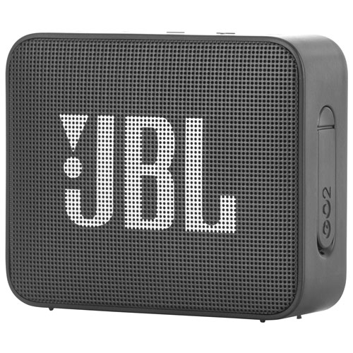 Haut-parleur sans fil Bluetooth étanche GO 2 de JBL - Noir