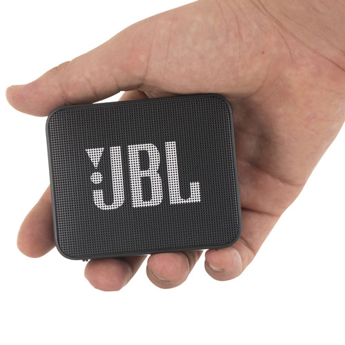 JBL GO 2 Waterproof Bluetooth Wireless Speaker - Black