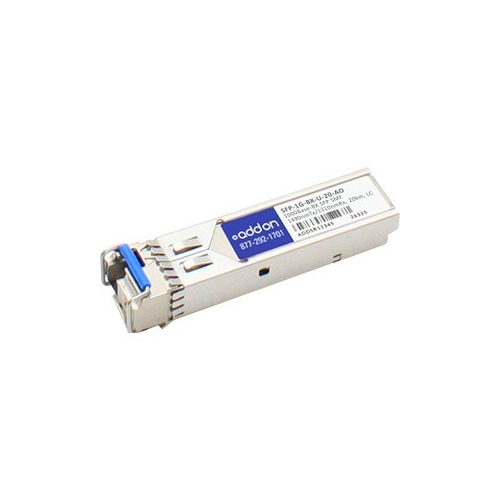 ADDON  Msa And Taa Compliant 1000Base-Bx Sfp Transceiver (Smf, 1310Nmtx/1490Nmrx, 20Km, Lc, Dom)