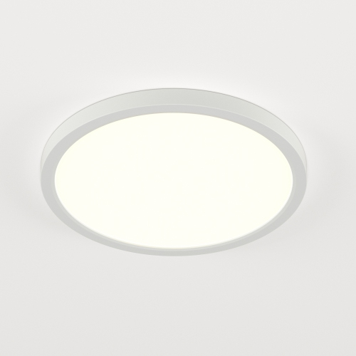 BAZZ 14 Inch White Flush Mount LED Ceiling Panel