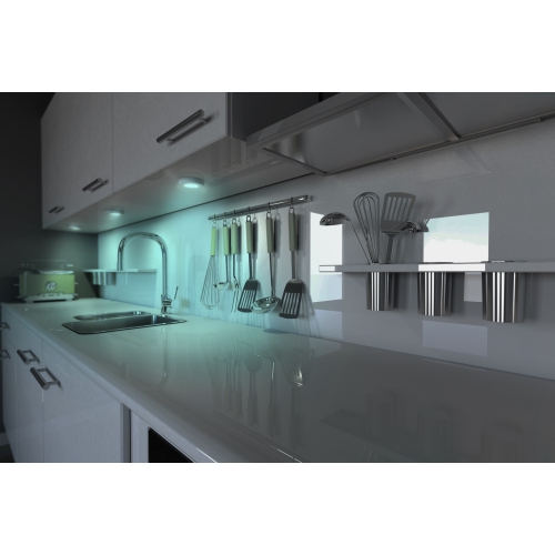 BAZZ RGB LED Under Cabinet Puck Light