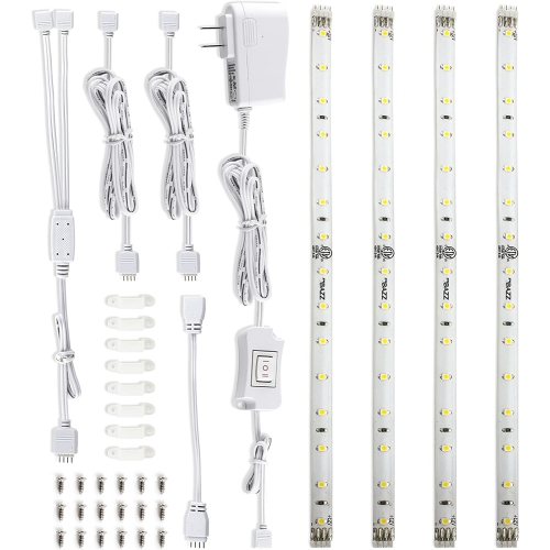 BAZZ LED Under Cabinet White Strip Light