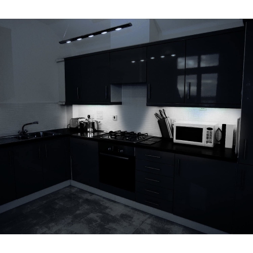 BAZZ LED Under Cabinet White Strip Light