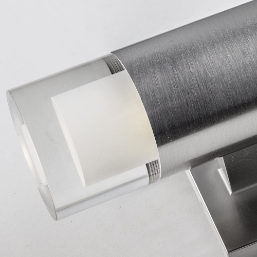 BAZZ Luvia LED Outdoor Wall Fixture in Stainless Steel