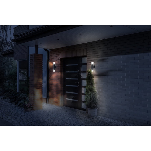 BAZZ Luvia LED Outdoor Wall Fixture in Stainless Steel