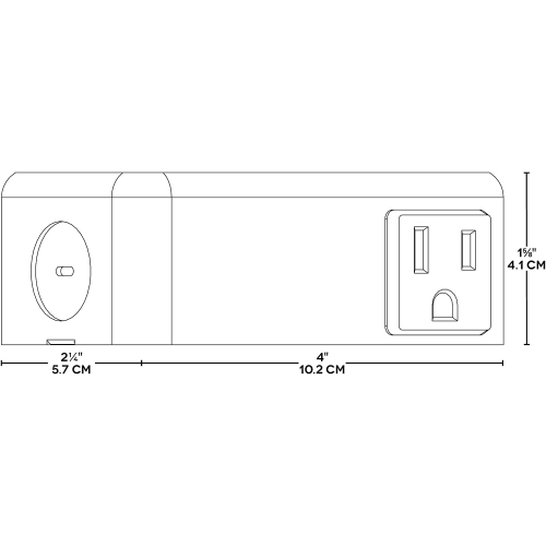BAZZ Under Cabinet Junction Box