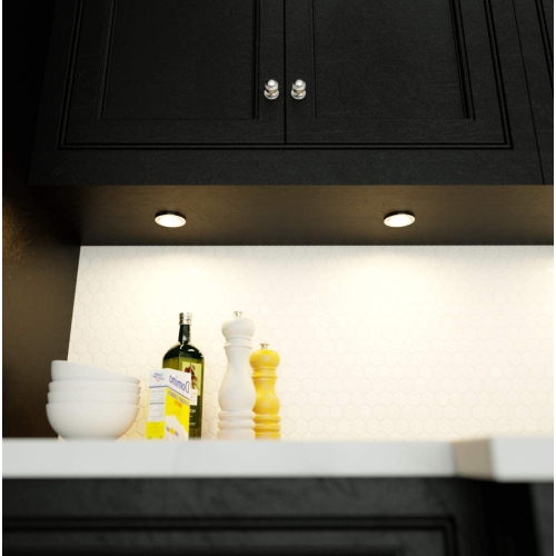 BAZZ 3 Pack Under Cabinet LED Puck