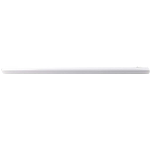 BAZZ 22 in. White and Chrome Linear LED Under Cabinet Light