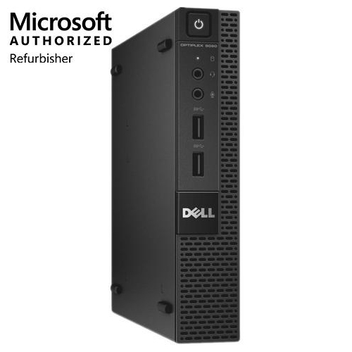 Image 1 de 2.. Refurbished - Dell OptiPlex 9020 Micro, Intel Core i3-4160T 3.1GHz, 8GB DDR3, 256GB SSD, Win10 Pro