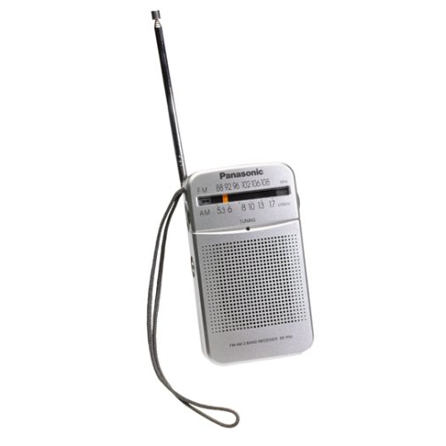 Radio de poche Panasonic RF-P50 AM / FM