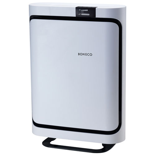 Boneco P500 Air Purifier with HEPA Filter - White/Black