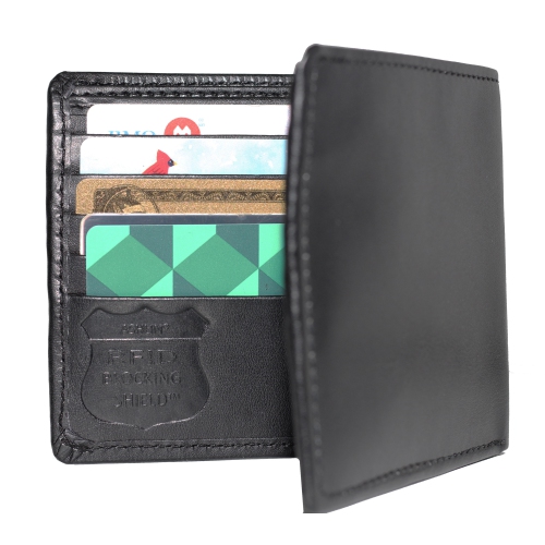 Ashlin® DESIGNER | BERNARD RFID Bifold wallet 10 card pockets
