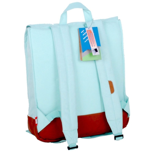 WillLand Outdoors College Victoria 15.4" Laptop Day Backpack - Watercress