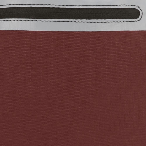 WillLand Outdoors Outdoors Easy Go Travel String Bag - Burgundy