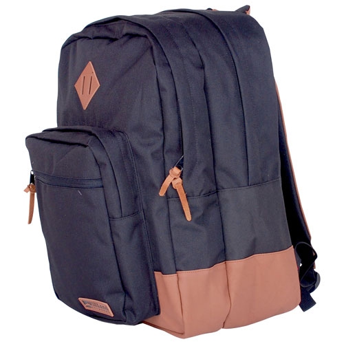 WillLand Outdoors College Luminosa Forte 15.4" Laptop Day Backpack - Dark Night