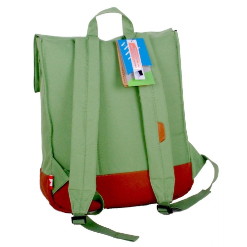 WillLand Outdoors College Victoria 15.4" Laptop Day Backpack - Dark Grey