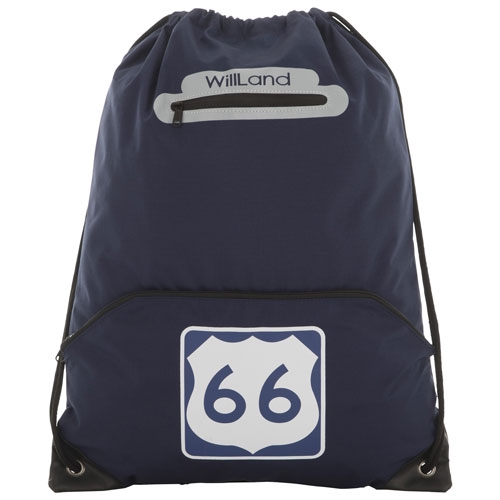 WillLand Outdoors Outdoors Easy Go Travel String Bag - Navy