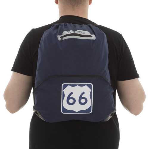 WillLand Outdoors Outdoors Easy Go Travel String Bag - Navy