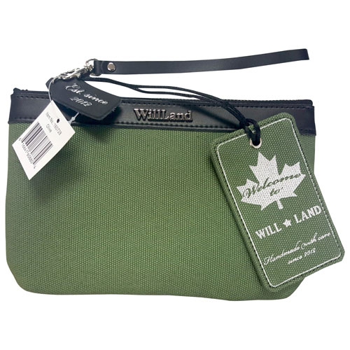 WillLand Outdoors Hand Pouch - Olive