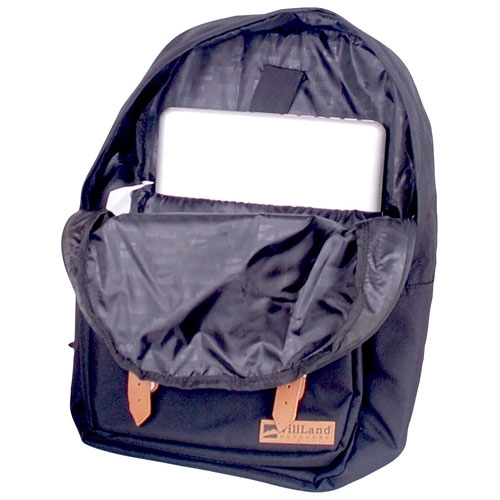 WillLand Outdoors College Romantica 15.4" Laptop Day Backpack - Dark Night