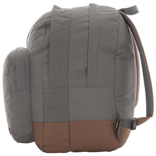 WillLand Outdoors College Luminosa Forte 15.4" Laptop Day Backpack - Dark Grey