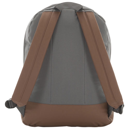 WillLand Outdoors College Luminosa Forte 15.4" Laptop Day Backpack - Dark Grey