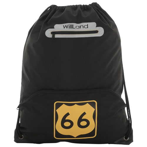 WillLand Outdoors Outdoors Easy Go Travel String Bag - Dark Night