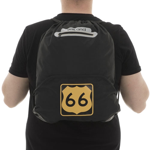 WillLand Outdoors Outdoors Easy Go Travel String Bag - Dark Night